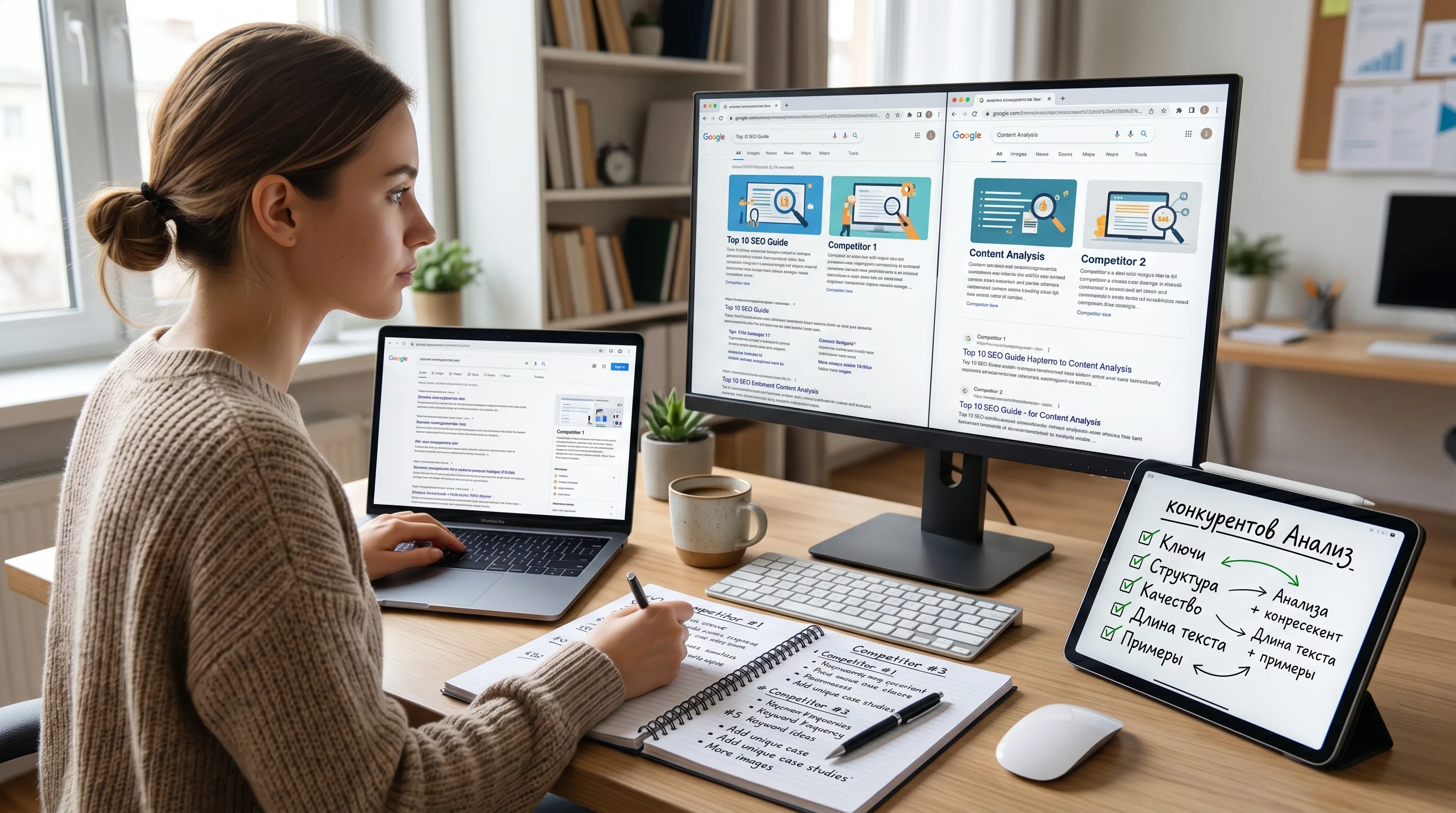 Как анализировать конкурентов из ТОПа перед написанием SEO-статьи